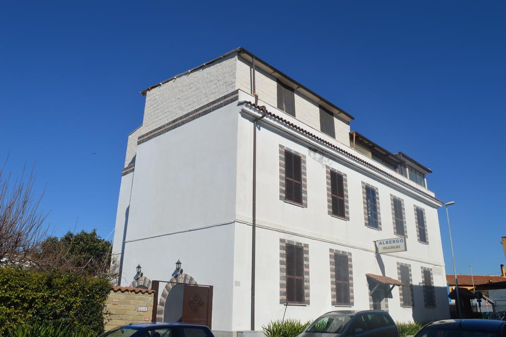 Albergo Ollolai Civitavecchia Eksteriør bilde